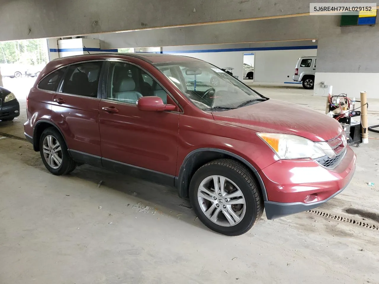 5J6RE4H77AL029152 2010 Honda Cr-V Exl