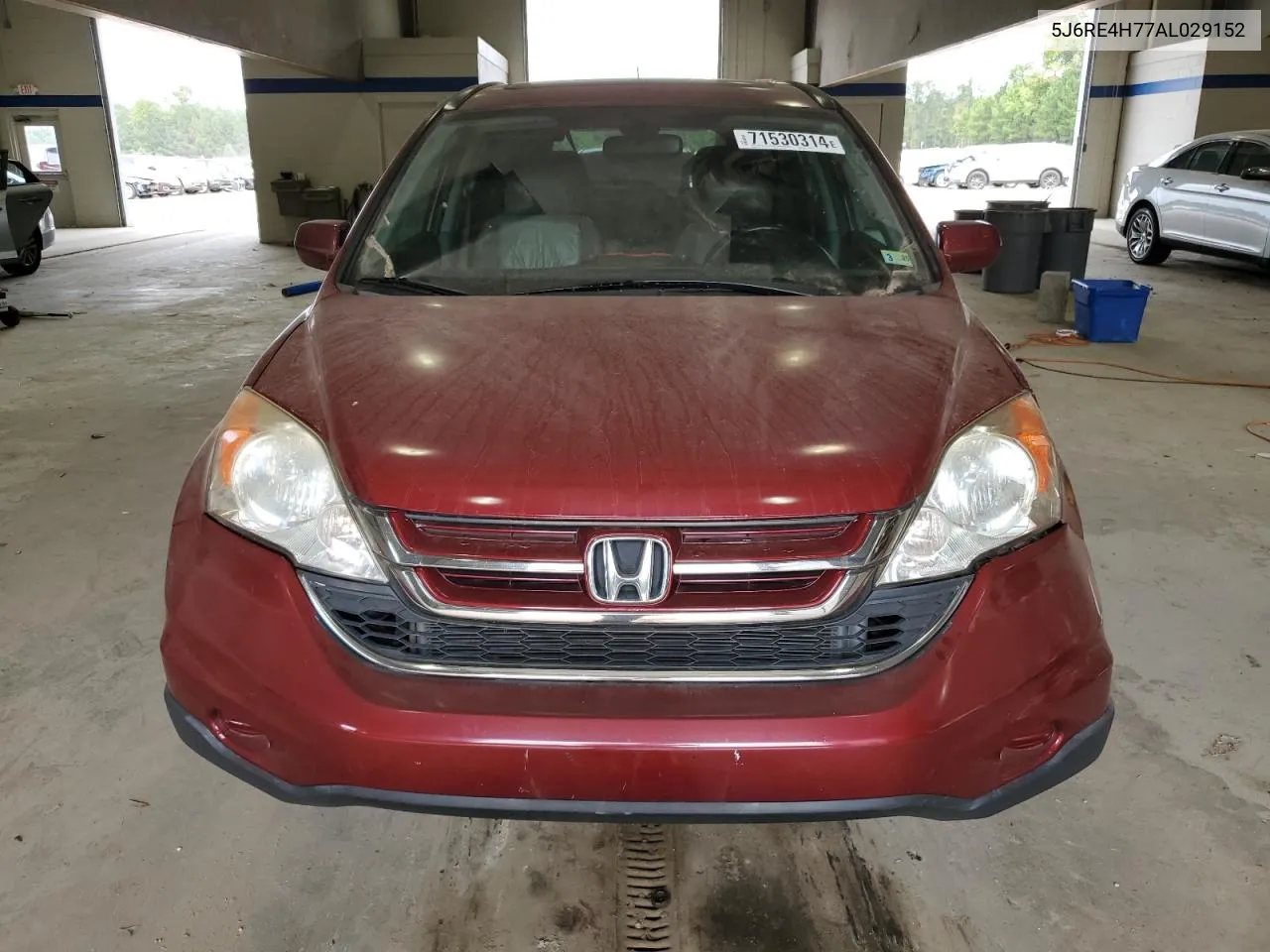 5J6RE4H77AL029152 2010 Honda Cr-V Exl