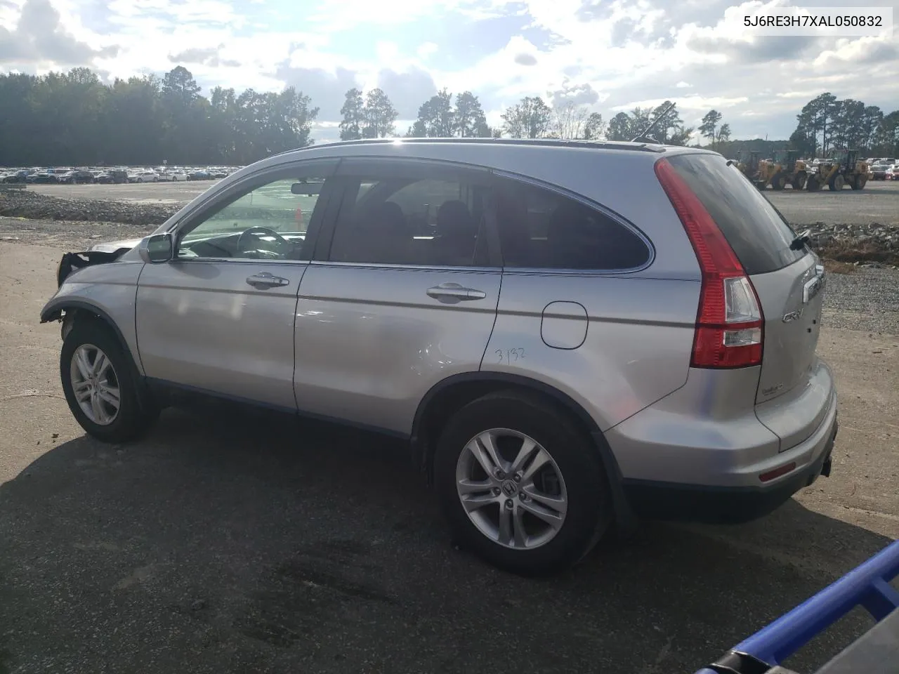 2010 Honda Cr-V Exl VIN: 5J6RE3H7XAL050832 Lot: 73586134