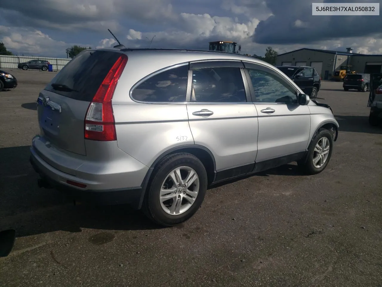 2010 Honda Cr-V Exl VIN: 5J6RE3H7XAL050832 Lot: 73586134