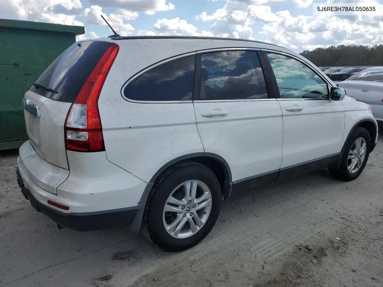 2010 Honda Cr-V Exl VIN: 5J6RE3H78AL050635 Lot: 73587304