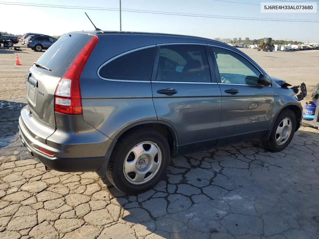 2010 Honda Cr-V Lx VIN: 5J6RE4H33AL073680 Lot: 73594224