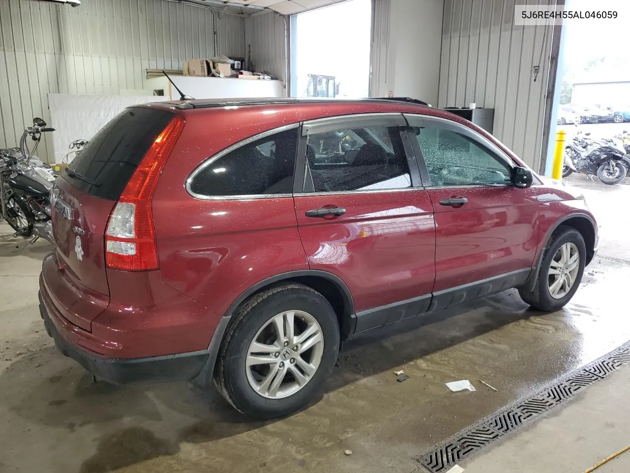 5J6RE4H55AL046059 2010 Honda Cr-V Ex