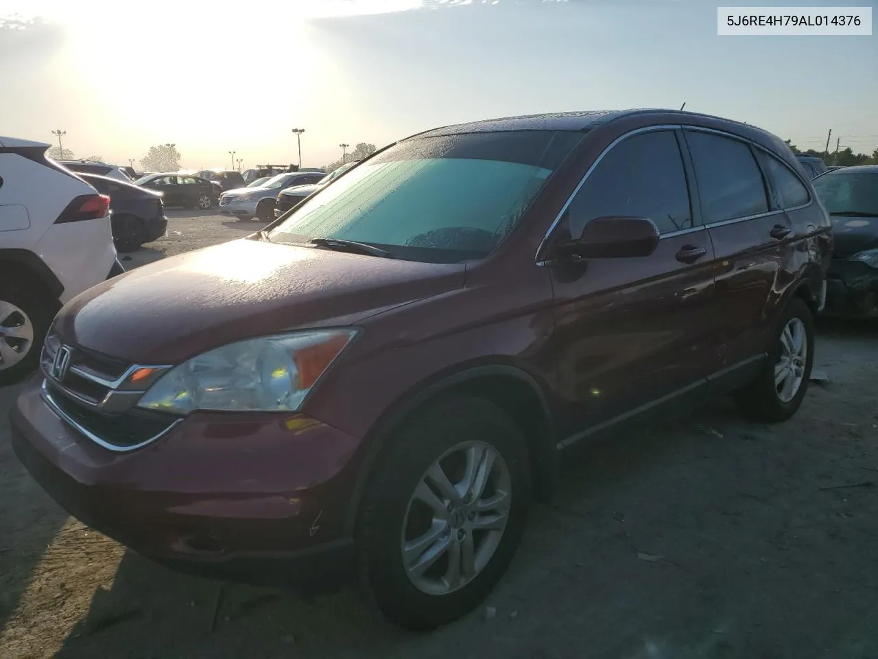 5J6RE4H79AL014376 2010 Honda Cr-V Exl