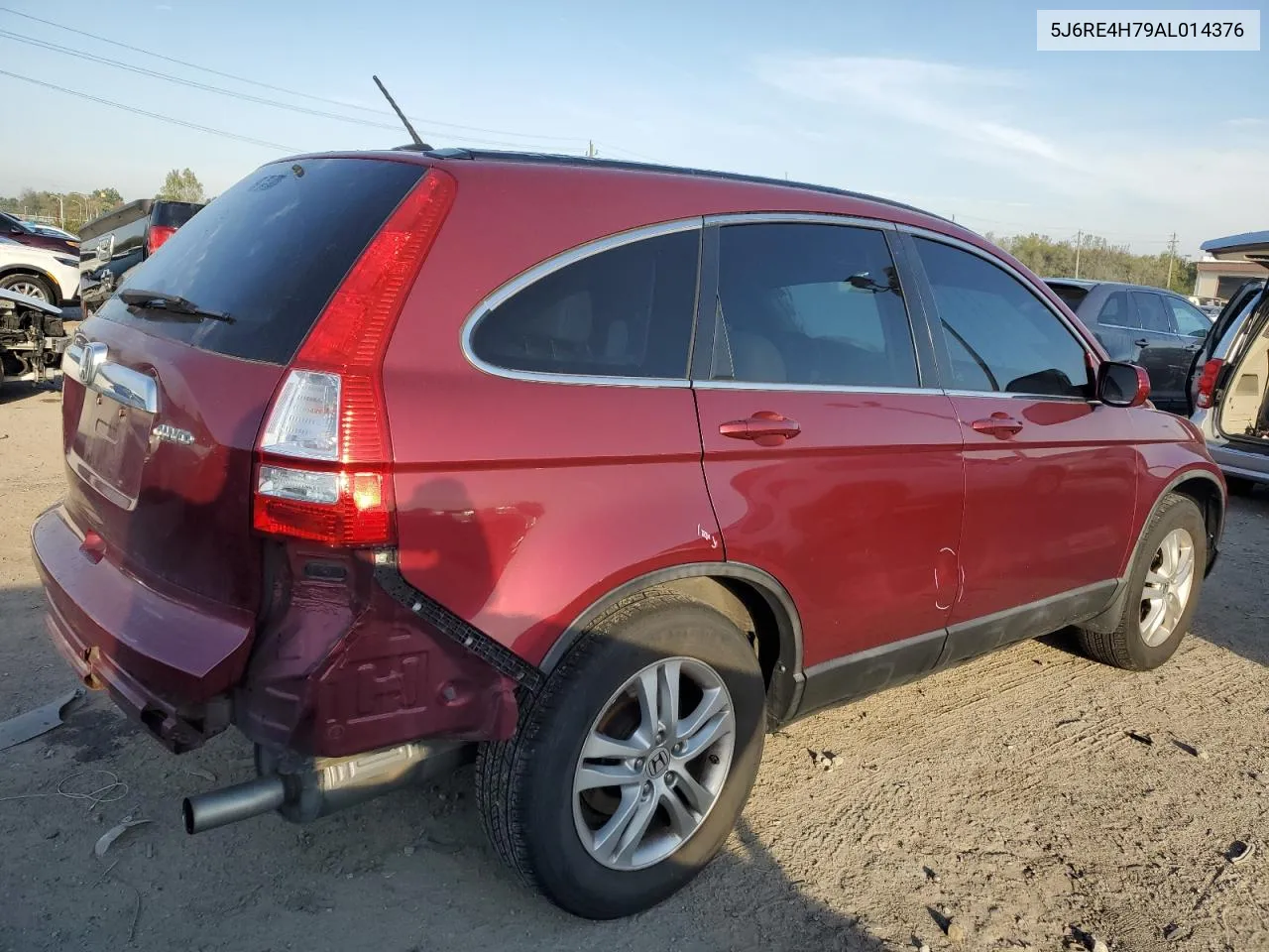 2010 Honda Cr-V Exl VIN: 5J6RE4H79AL014376 Lot: 73675204