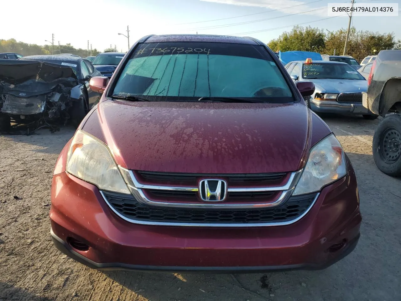 5J6RE4H79AL014376 2010 Honda Cr-V Exl