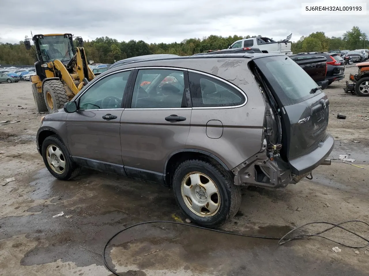 2010 Honda Cr-V Lx VIN: 5J6RE4H32AL009193 Lot: 73716254