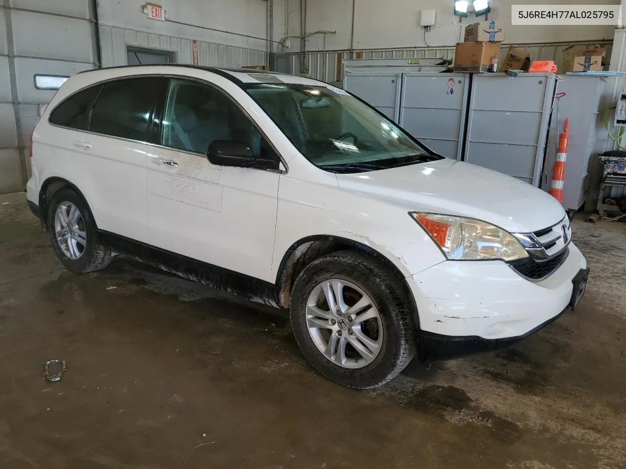 2010 Honda Cr-V Exl VIN: 5J6RE4H77AL025795 Lot: 73745944