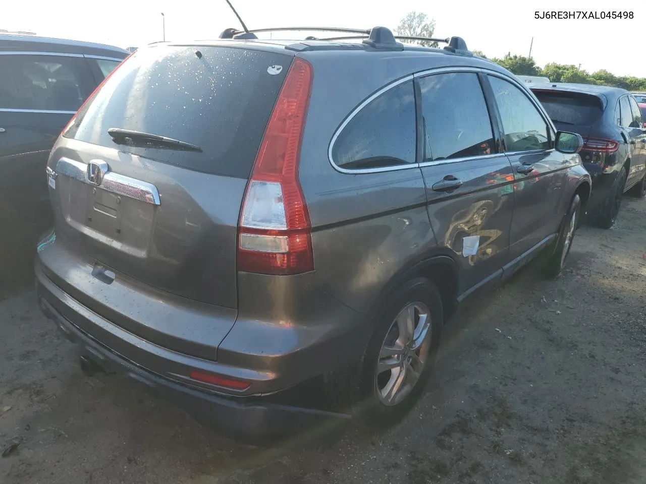 2010 Honda Cr-V Exl VIN: 5J6RE3H7XAL045498 Lot: 73877834