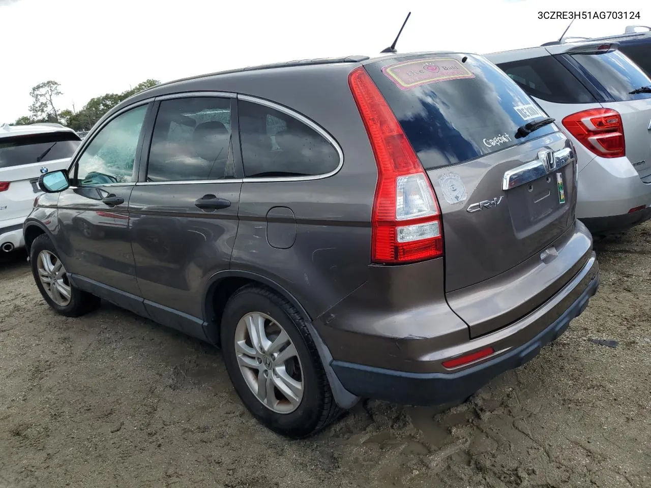 3CZRE3H51AG703124 2010 Honda Cr-V Ex