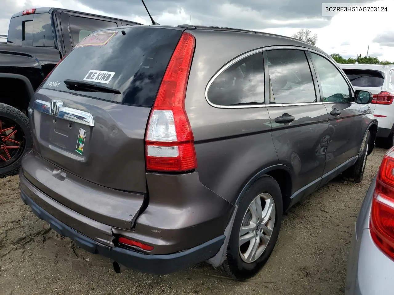 3CZRE3H51AG703124 2010 Honda Cr-V Ex