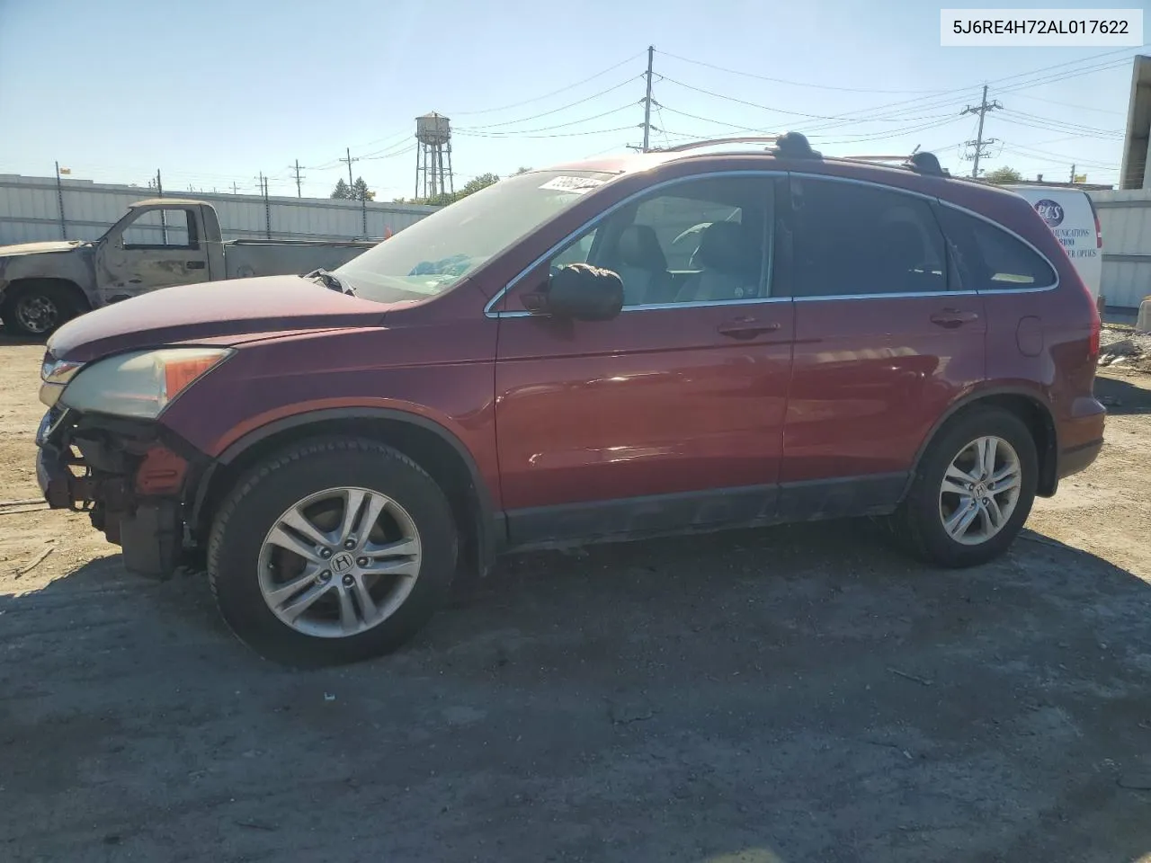 5J6RE4H72AL017622 2010 Honda Cr-V Exl