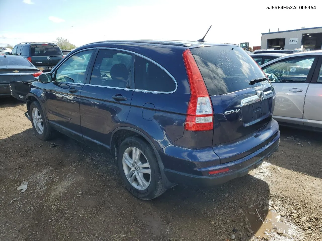 5J6RE4H5XAL006964 2010 Honda Cr-V Ex