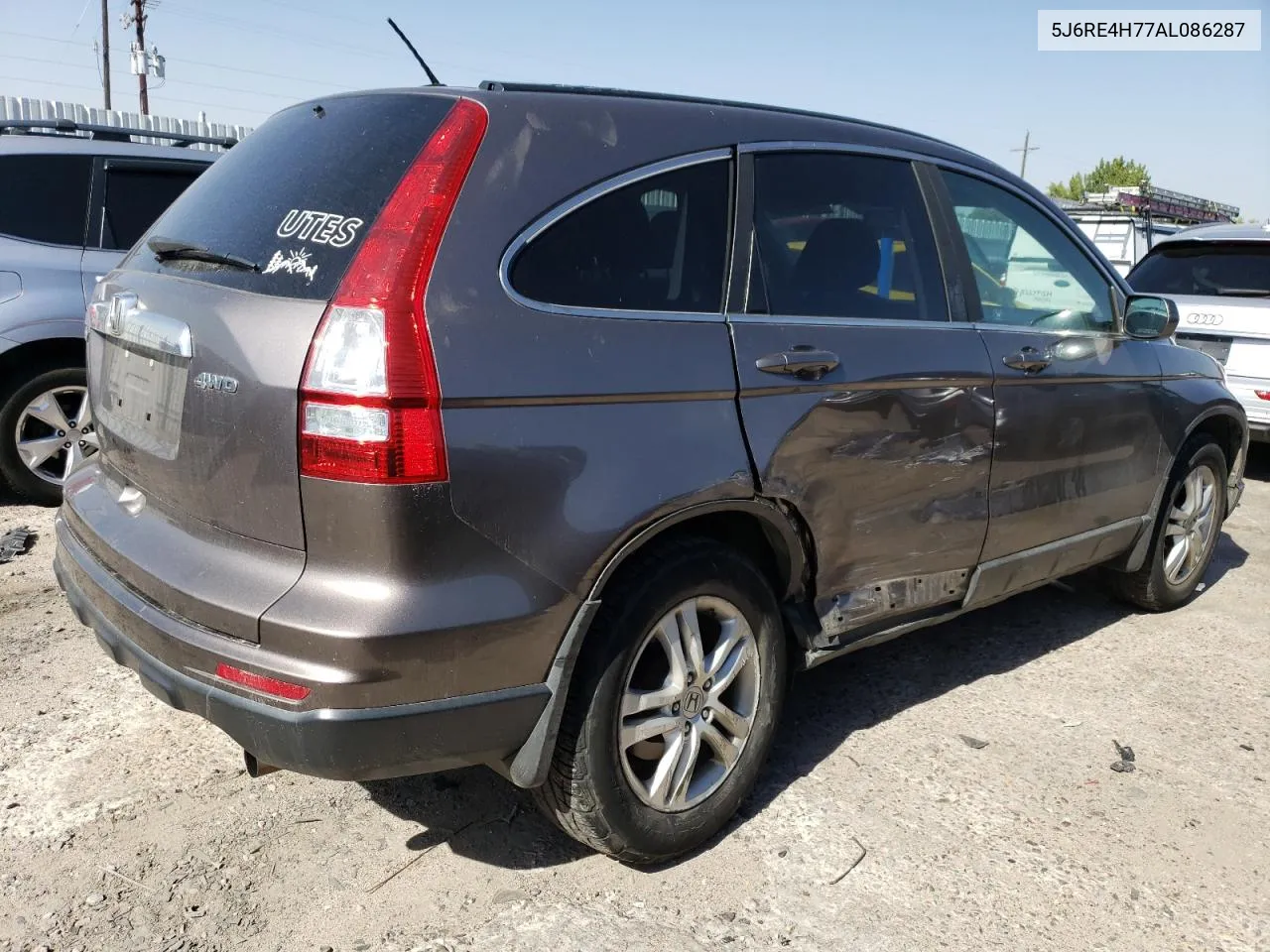 5J6RE4H77AL086287 2010 Honda Cr-V Exl