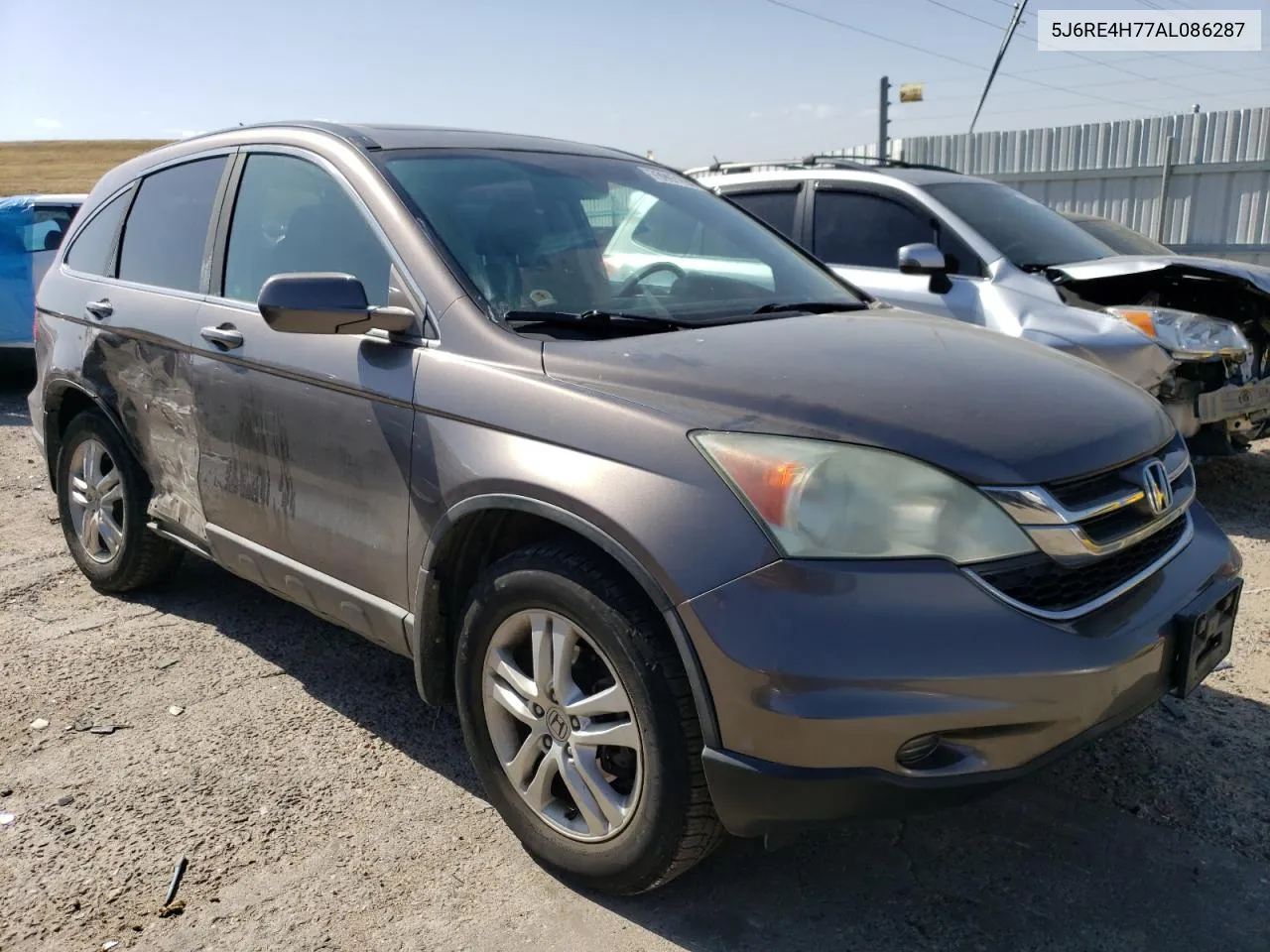 5J6RE4H77AL086287 2010 Honda Cr-V Exl