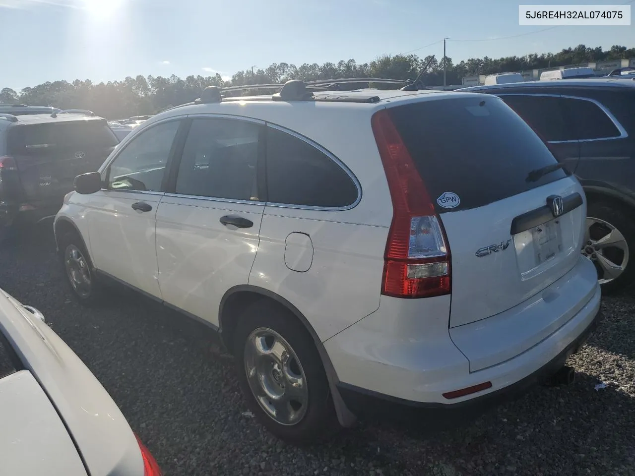 5J6RE4H32AL074075 2010 Honda Cr-V Lx