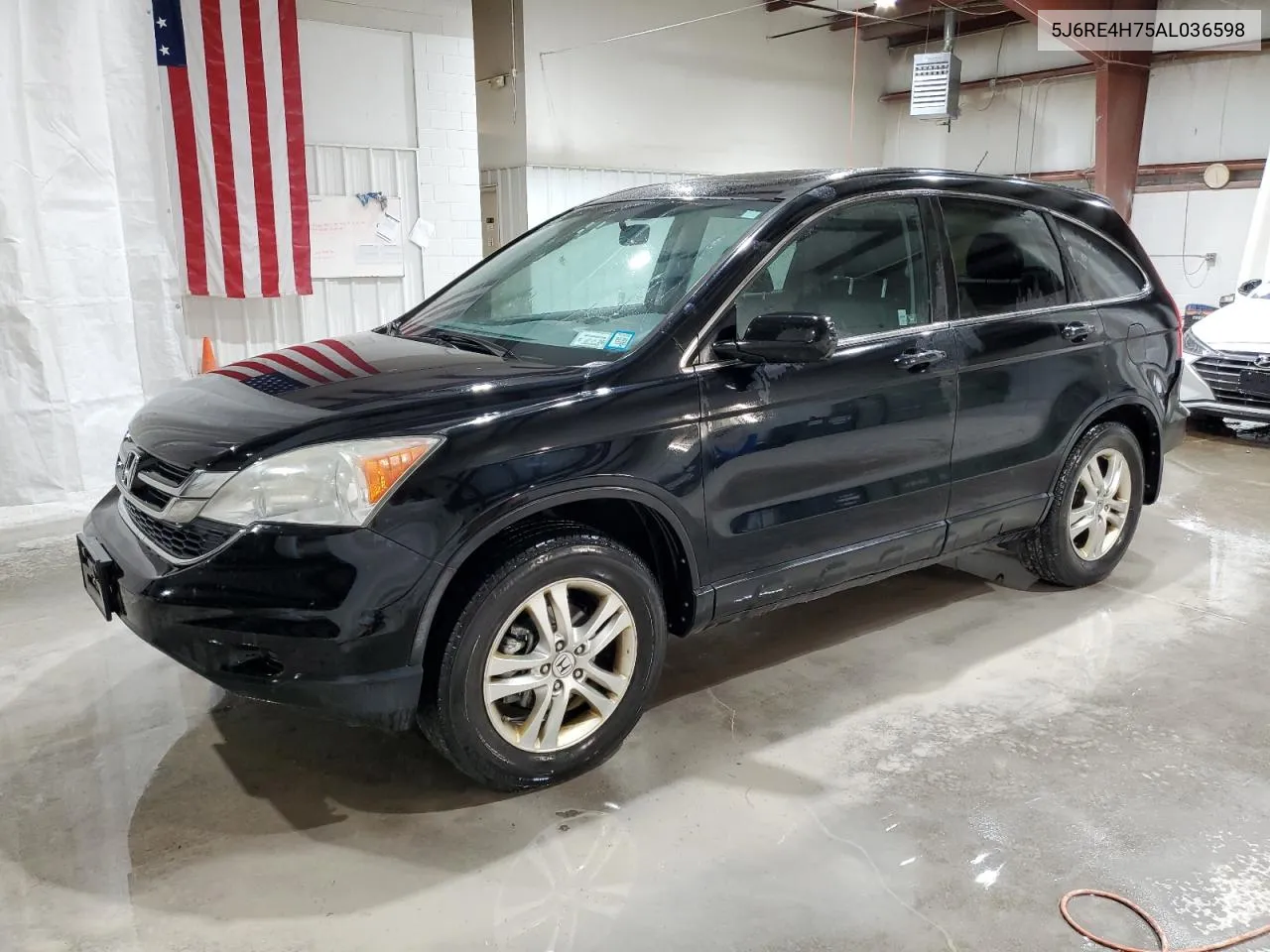 5J6RE4H75AL036598 2010 Honda Cr-V Exl