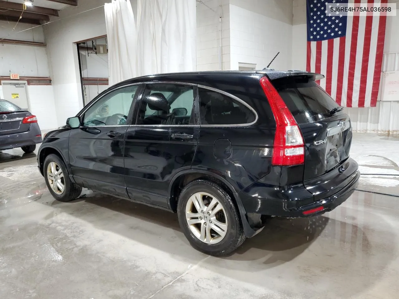 2010 Honda Cr-V Exl VIN: 5J6RE4H75AL036598 Lot: 74054584