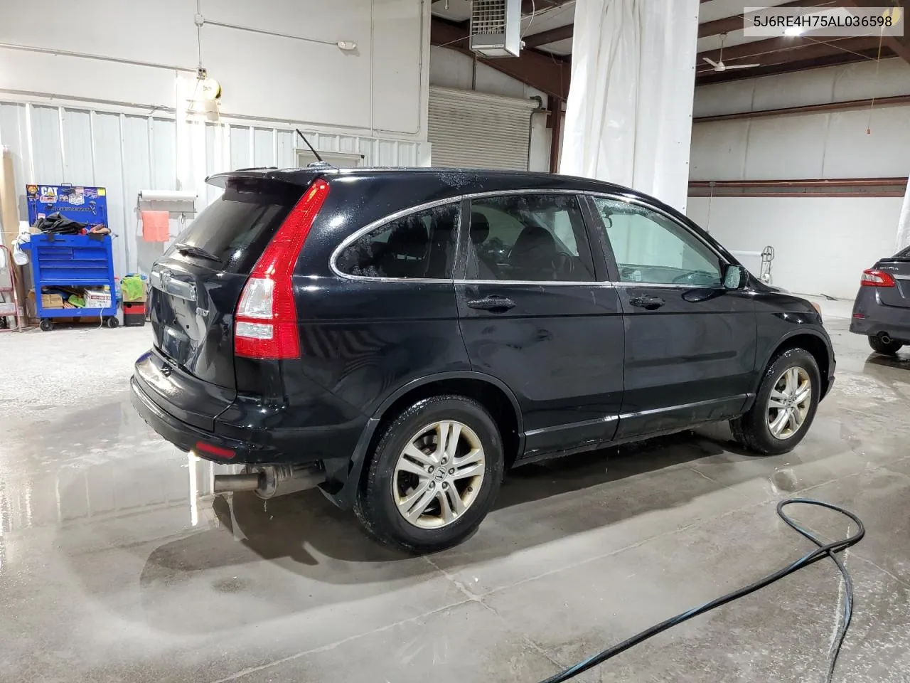 2010 Honda Cr-V Exl VIN: 5J6RE4H75AL036598 Lot: 74054584