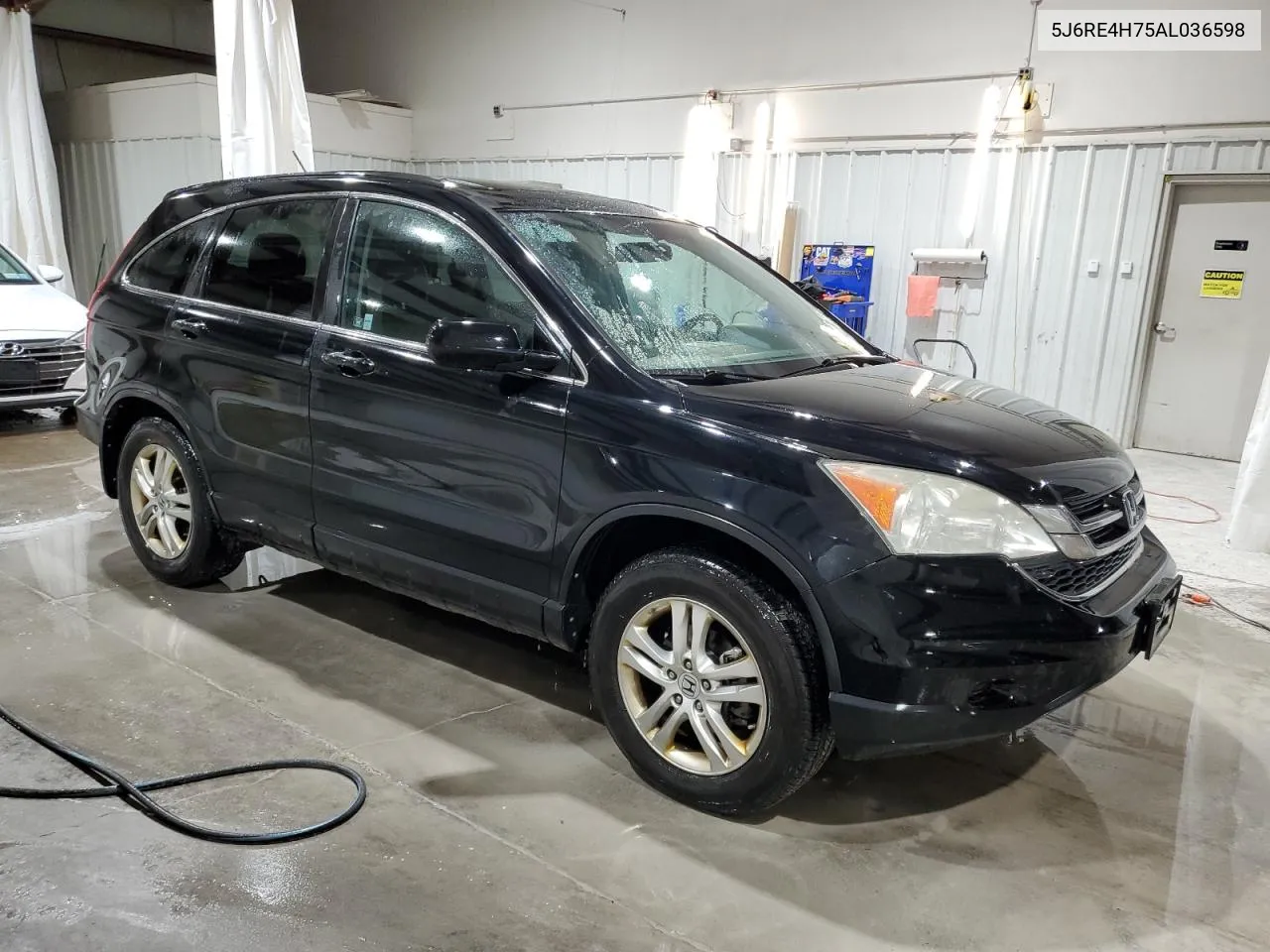 5J6RE4H75AL036598 2010 Honda Cr-V Exl