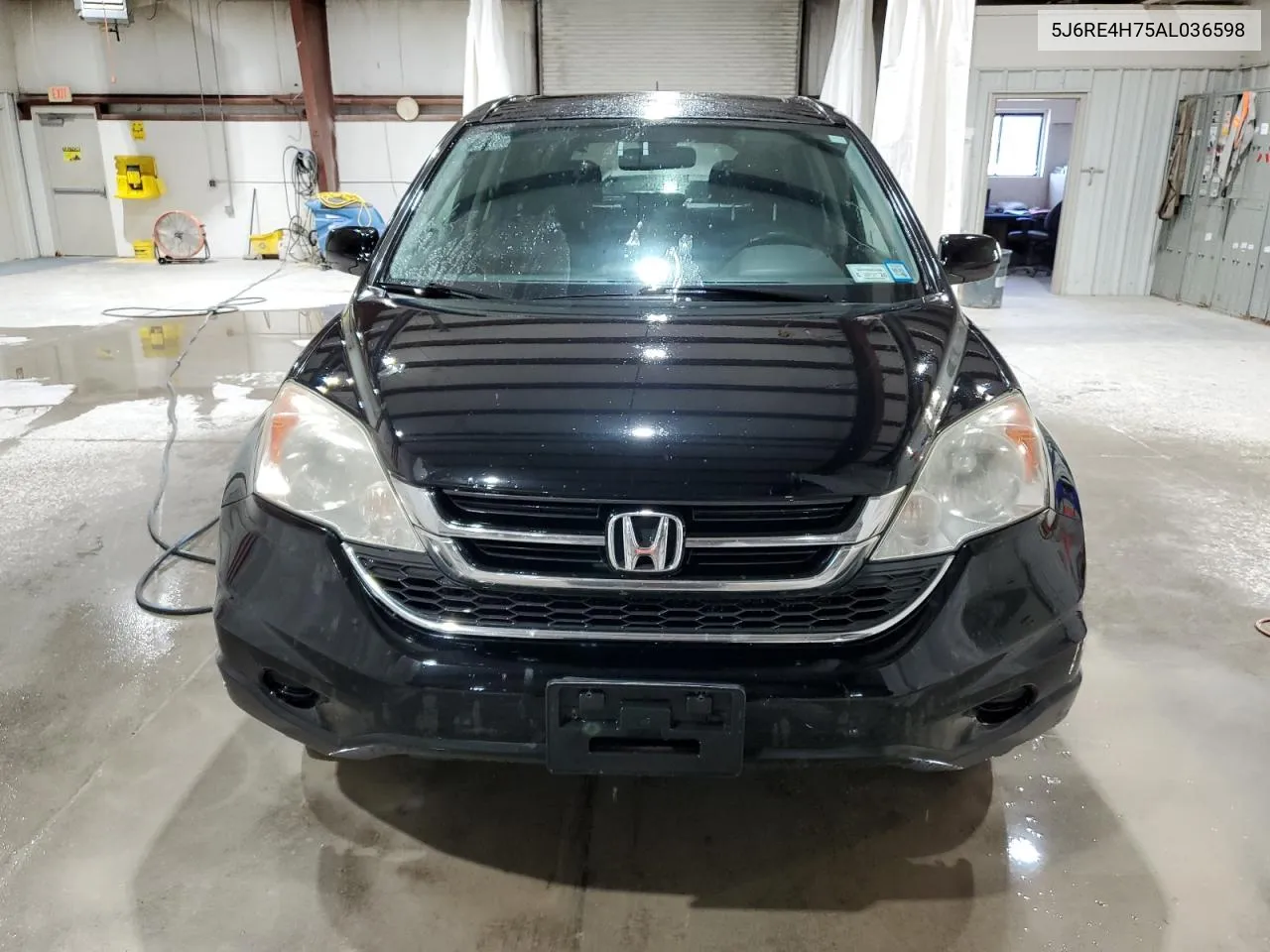 2010 Honda Cr-V Exl VIN: 5J6RE4H75AL036598 Lot: 74054584