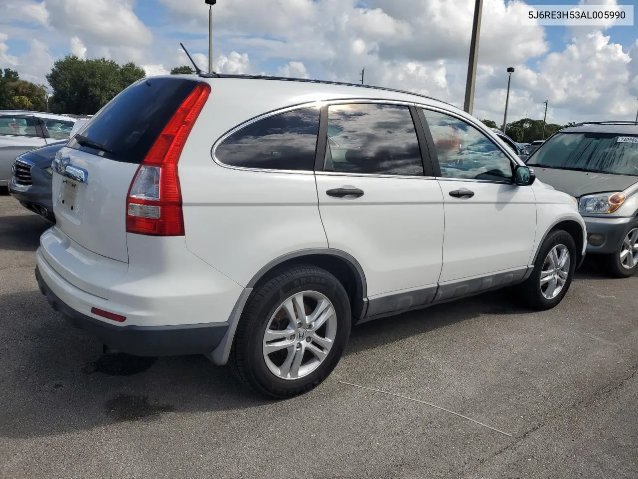 2010 Honda Cr-V Ex VIN: 5J6RE3H53AL005990 Lot: 74056824