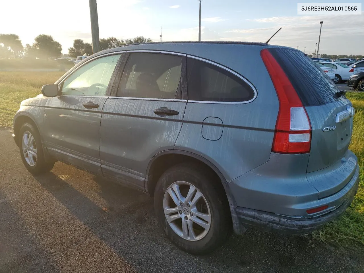 2010 Honda Cr-V Ex VIN: 5J6RE3H52AL010565 Lot: 74071714