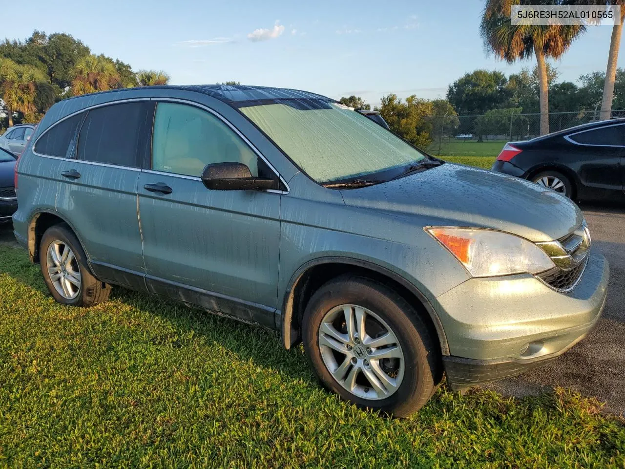 2010 Honda Cr-V Ex VIN: 5J6RE3H52AL010565 Lot: 74071714