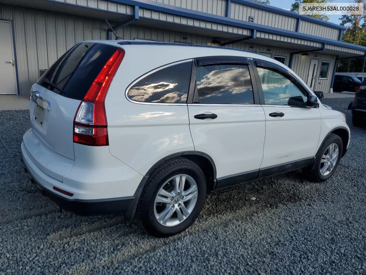 2010 Honda Cr-V Ex VIN: 5J6RE3H53AL000028 Lot: 74181944