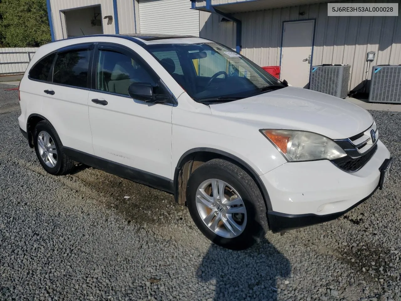 2010 Honda Cr-V Ex VIN: 5J6RE3H53AL000028 Lot: 74181944