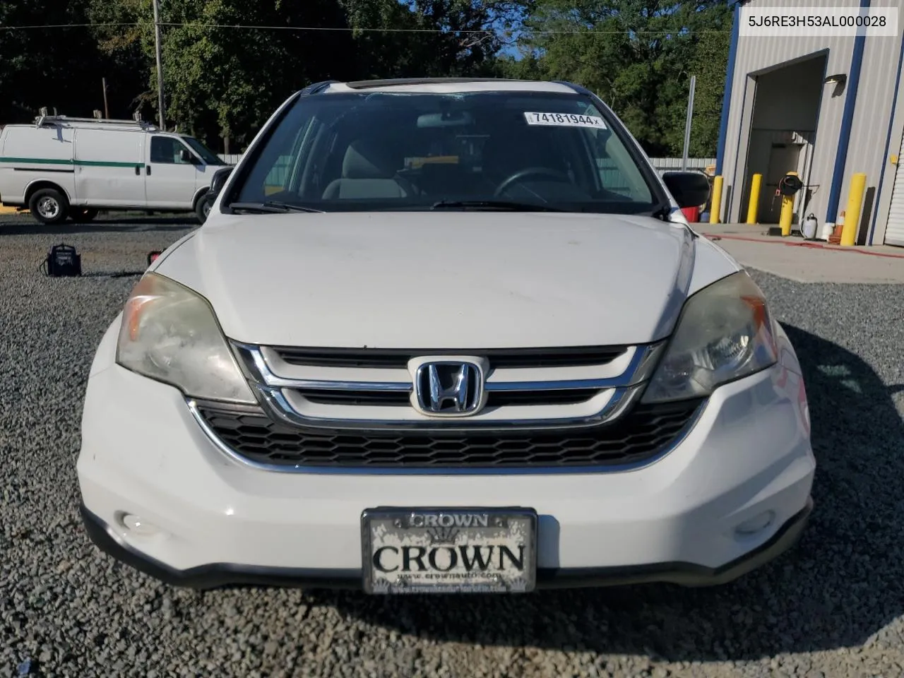 2010 Honda Cr-V Ex VIN: 5J6RE3H53AL000028 Lot: 74181944