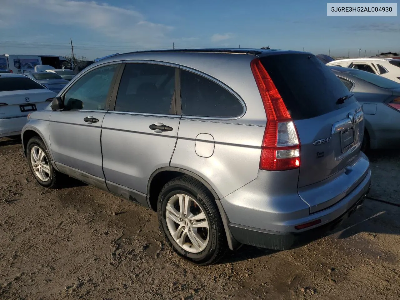 2010 Honda Cr-V Ex VIN: 5J6RE3H52AL004930 Lot: 74352844