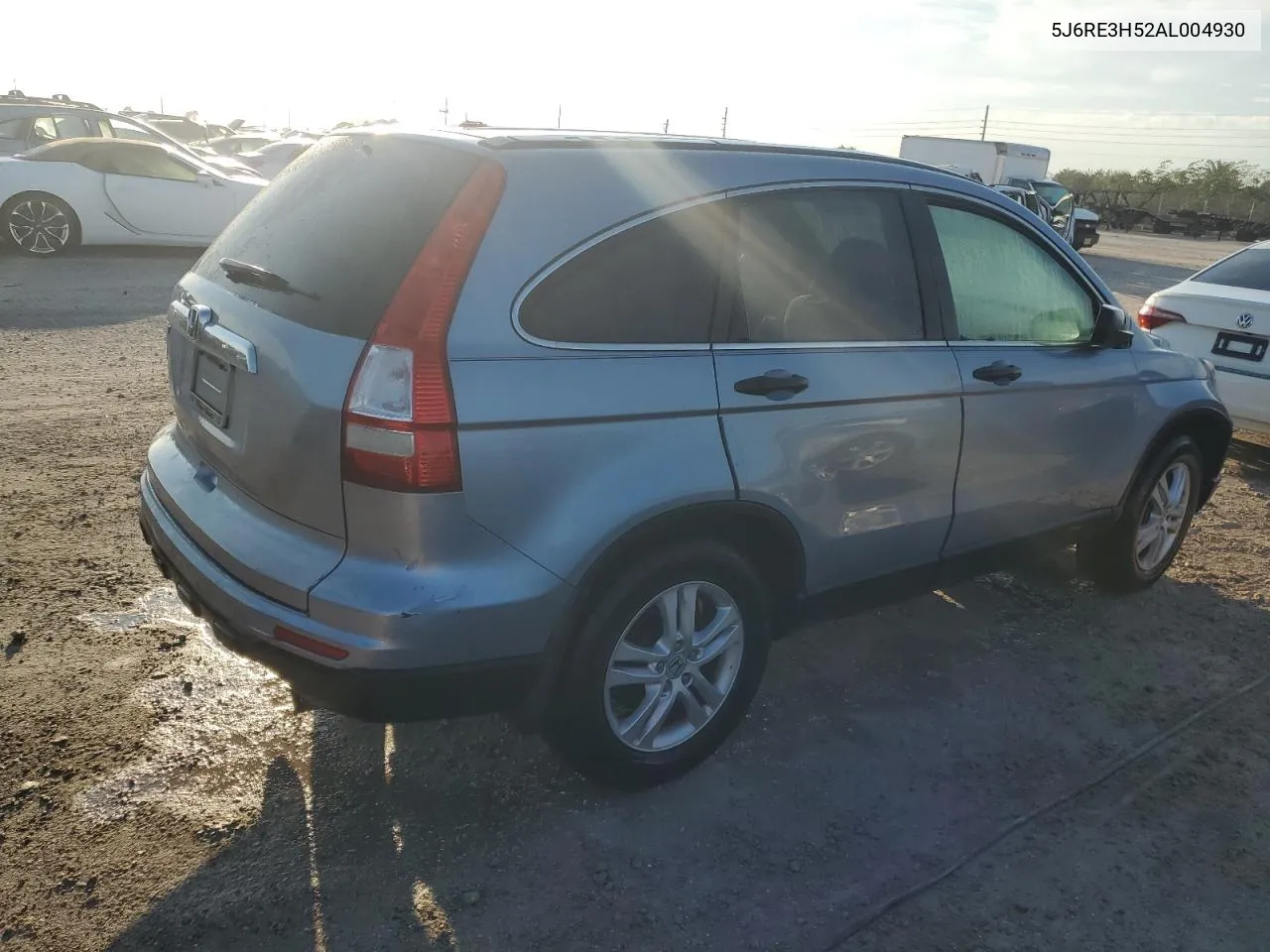 2010 Honda Cr-V Ex VIN: 5J6RE3H52AL004930 Lot: 74352844