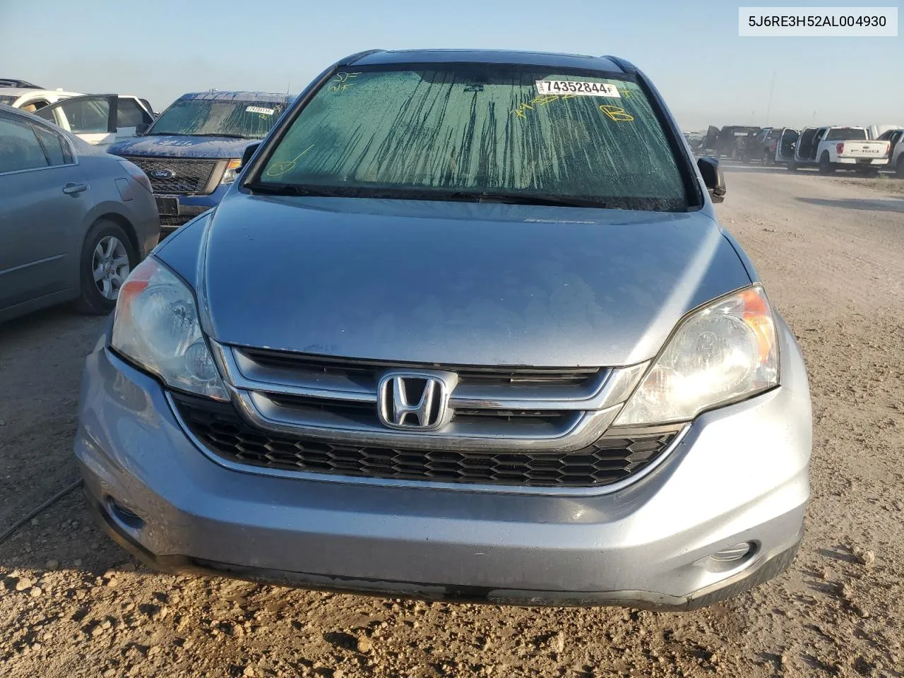 5J6RE3H52AL004930 2010 Honda Cr-V Ex