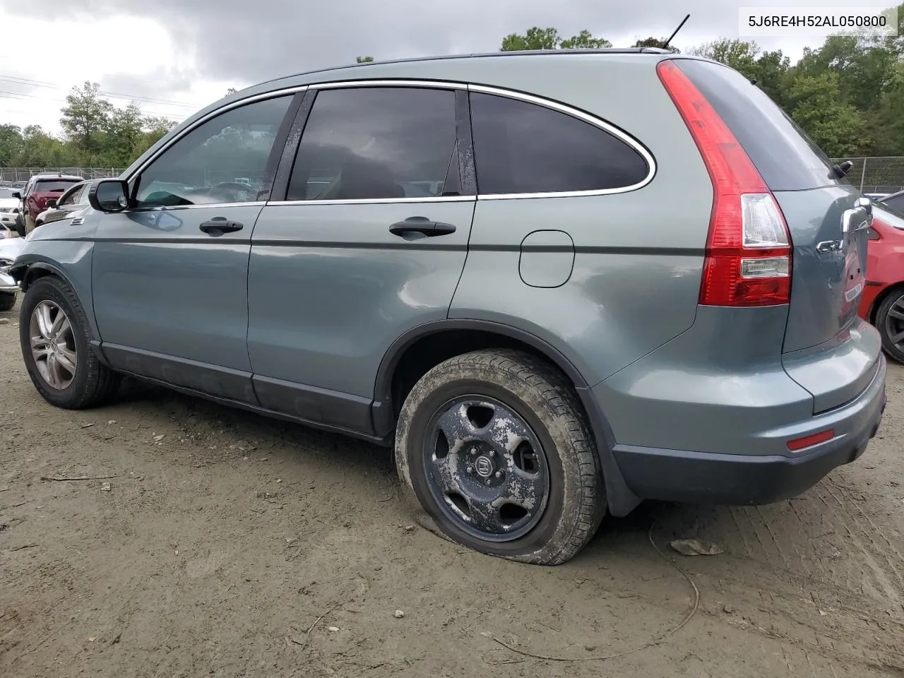 2010 Honda Cr-V Ex VIN: 5J6RE4H52AL050800 Lot: 74435334