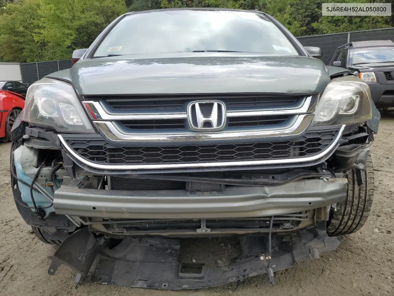 2010 Honda Cr-V Ex VIN: 5J6RE4H52AL050800 Lot: 74435334