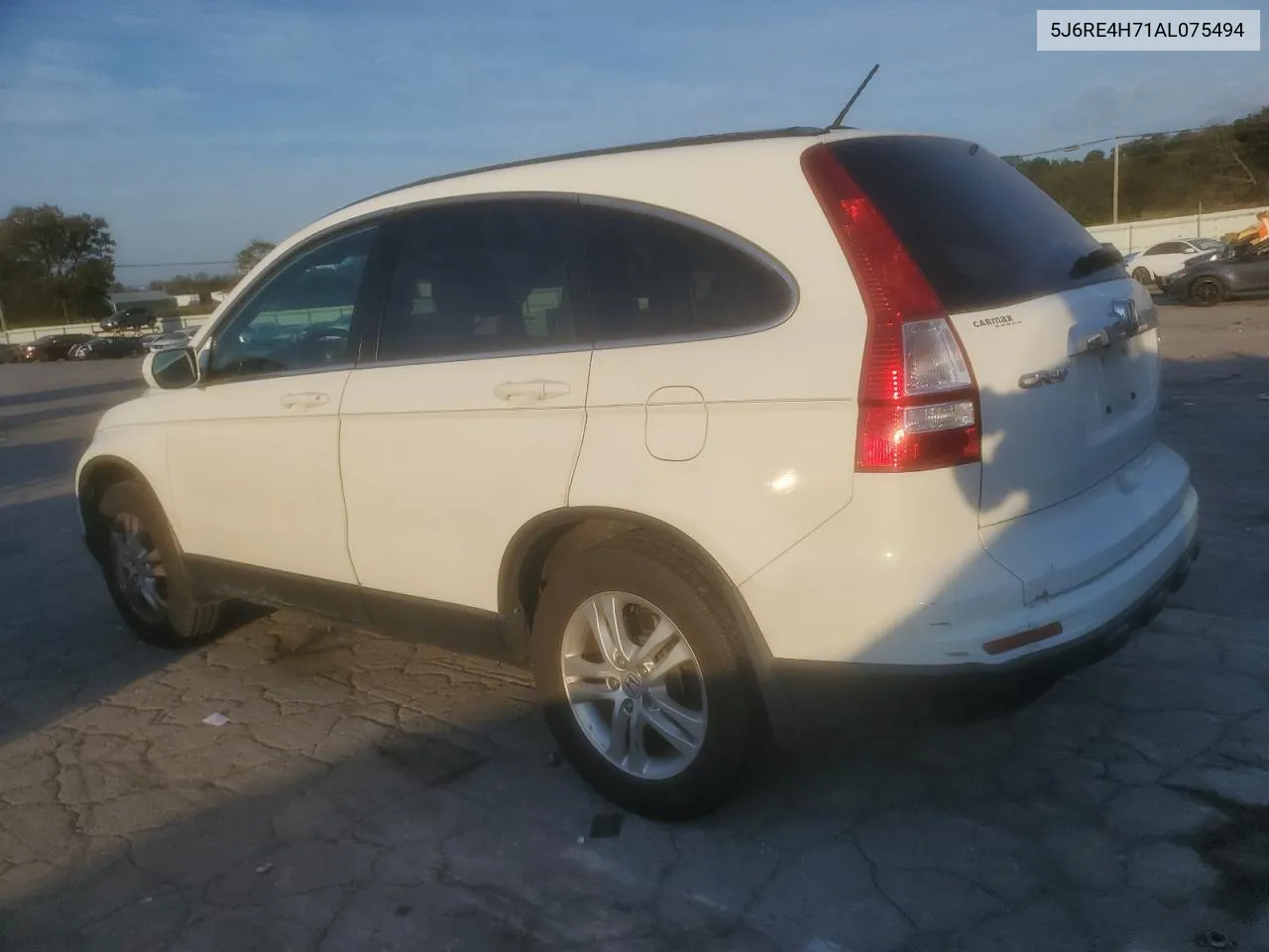 5J6RE4H71AL075494 2010 Honda Cr-V Exl