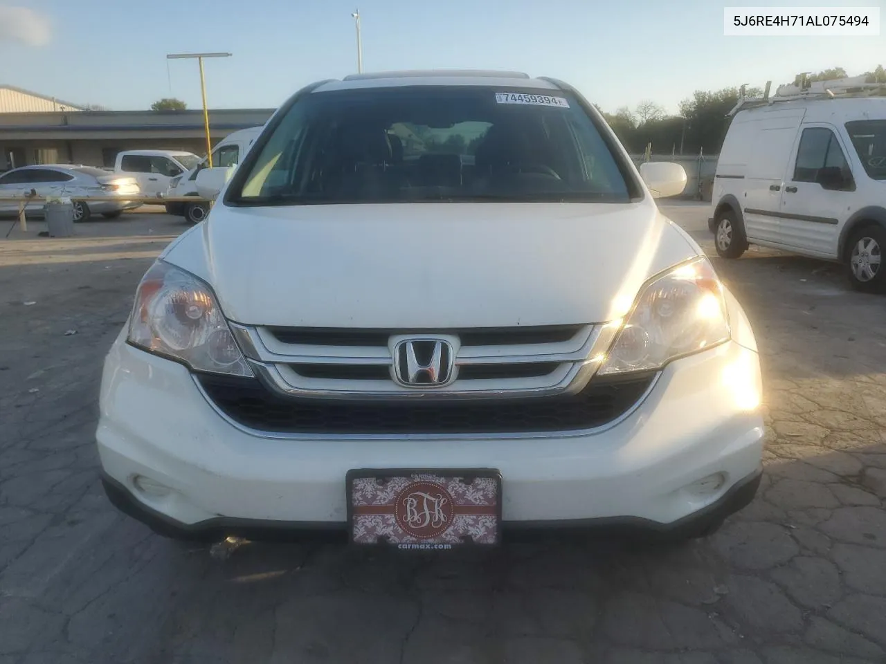 5J6RE4H71AL075494 2010 Honda Cr-V Exl