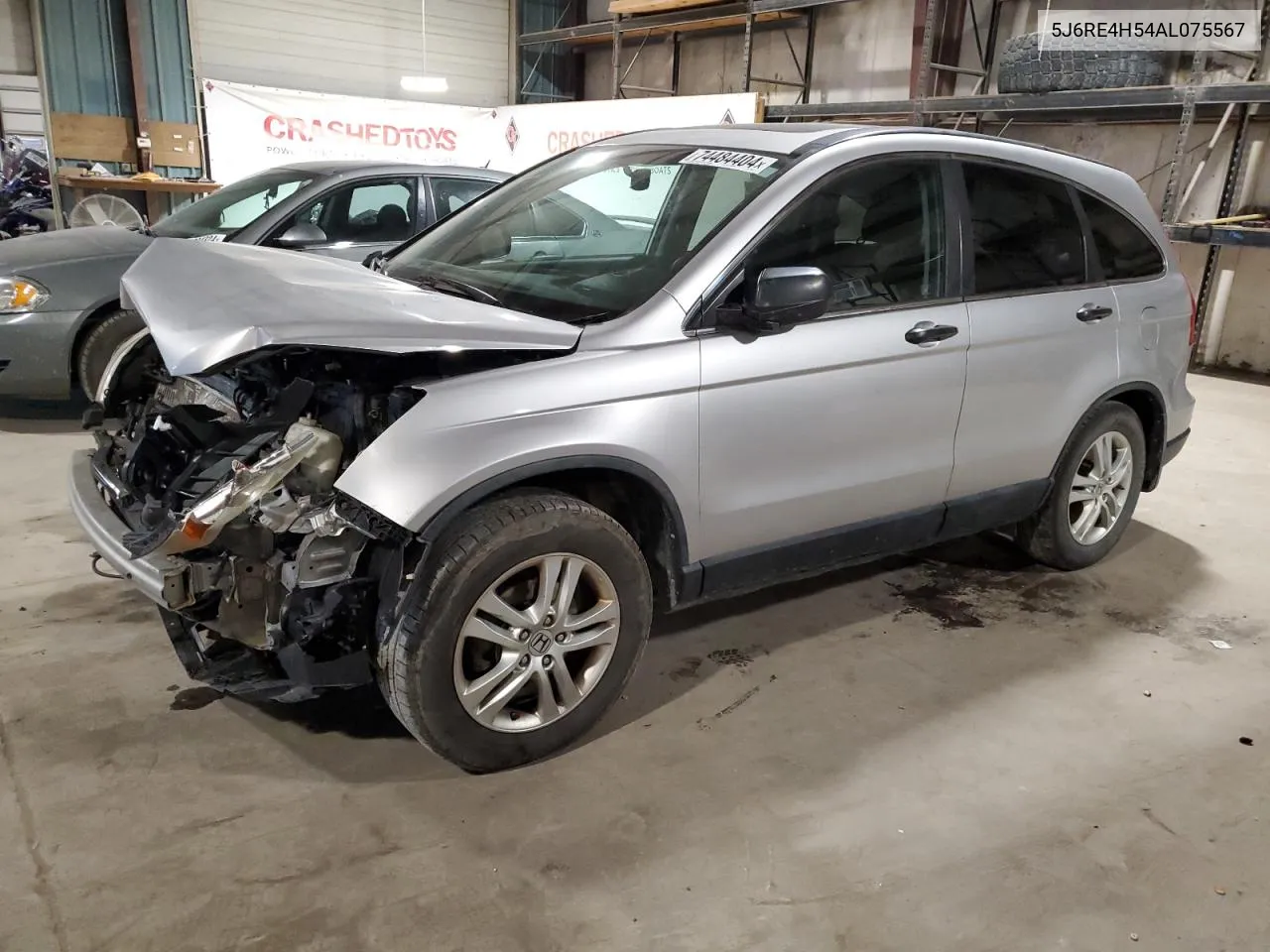 5J6RE4H54AL075567 2010 Honda Cr-V Ex