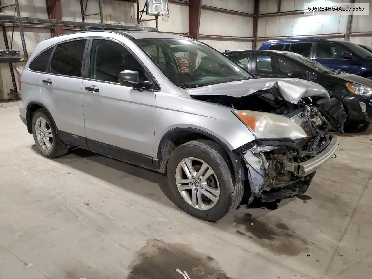 5J6RE4H54AL075567 2010 Honda Cr-V Ex