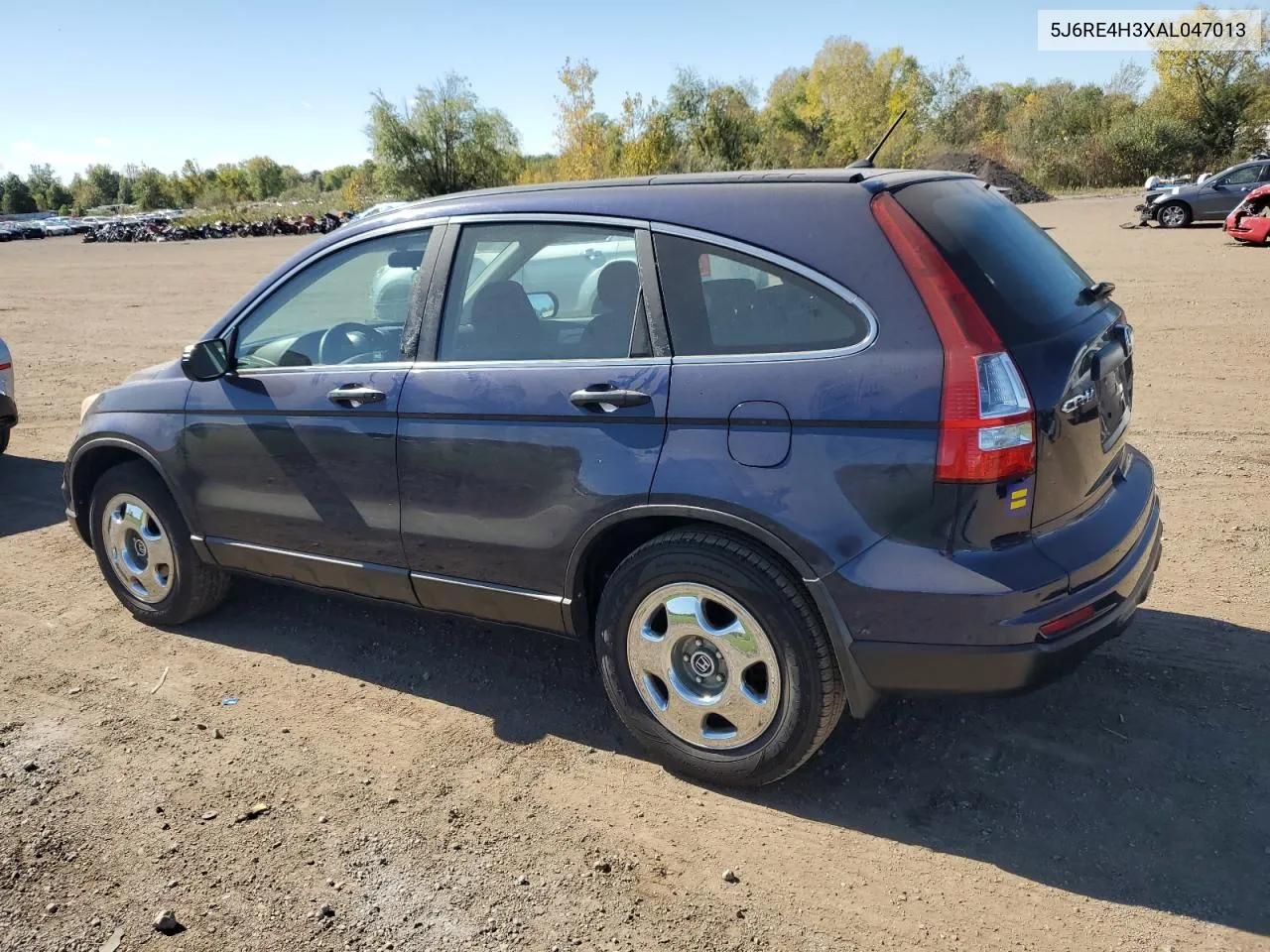 2010 Honda Cr-V Lx VIN: 5J6RE4H3XAL047013 Lot: 74693224