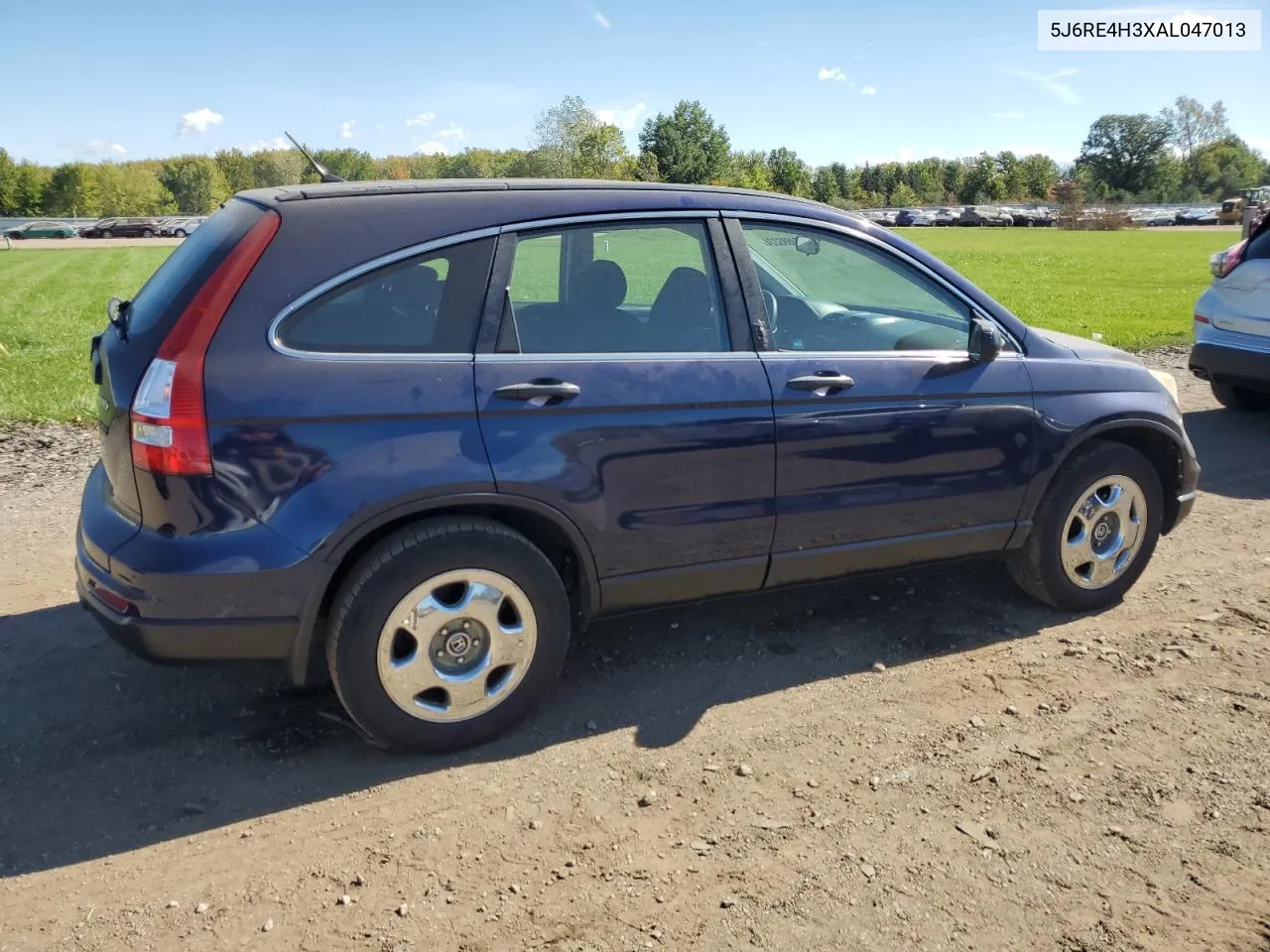 2010 Honda Cr-V Lx VIN: 5J6RE4H3XAL047013 Lot: 74693224