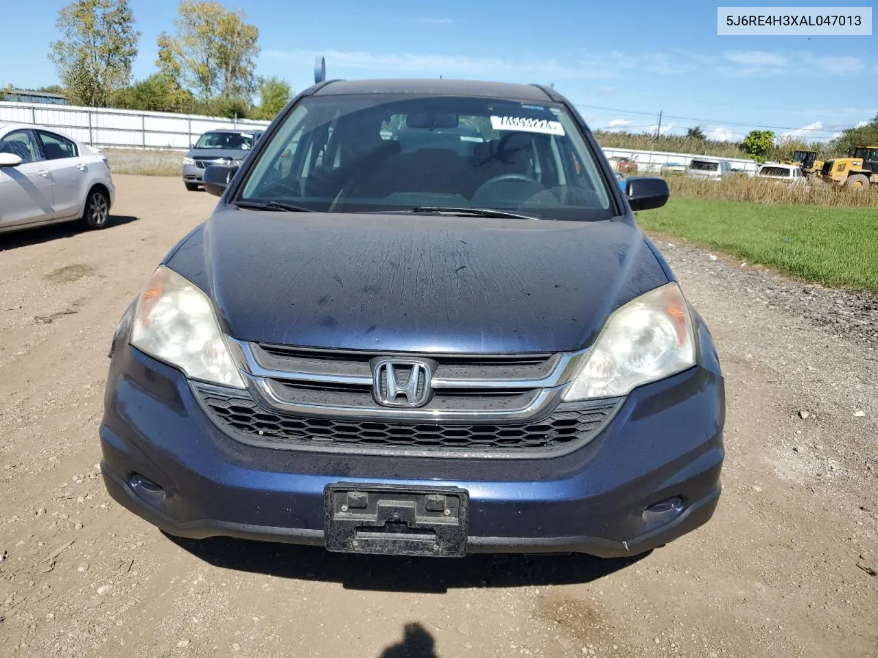 2010 Honda Cr-V Lx VIN: 5J6RE4H3XAL047013 Lot: 74693224