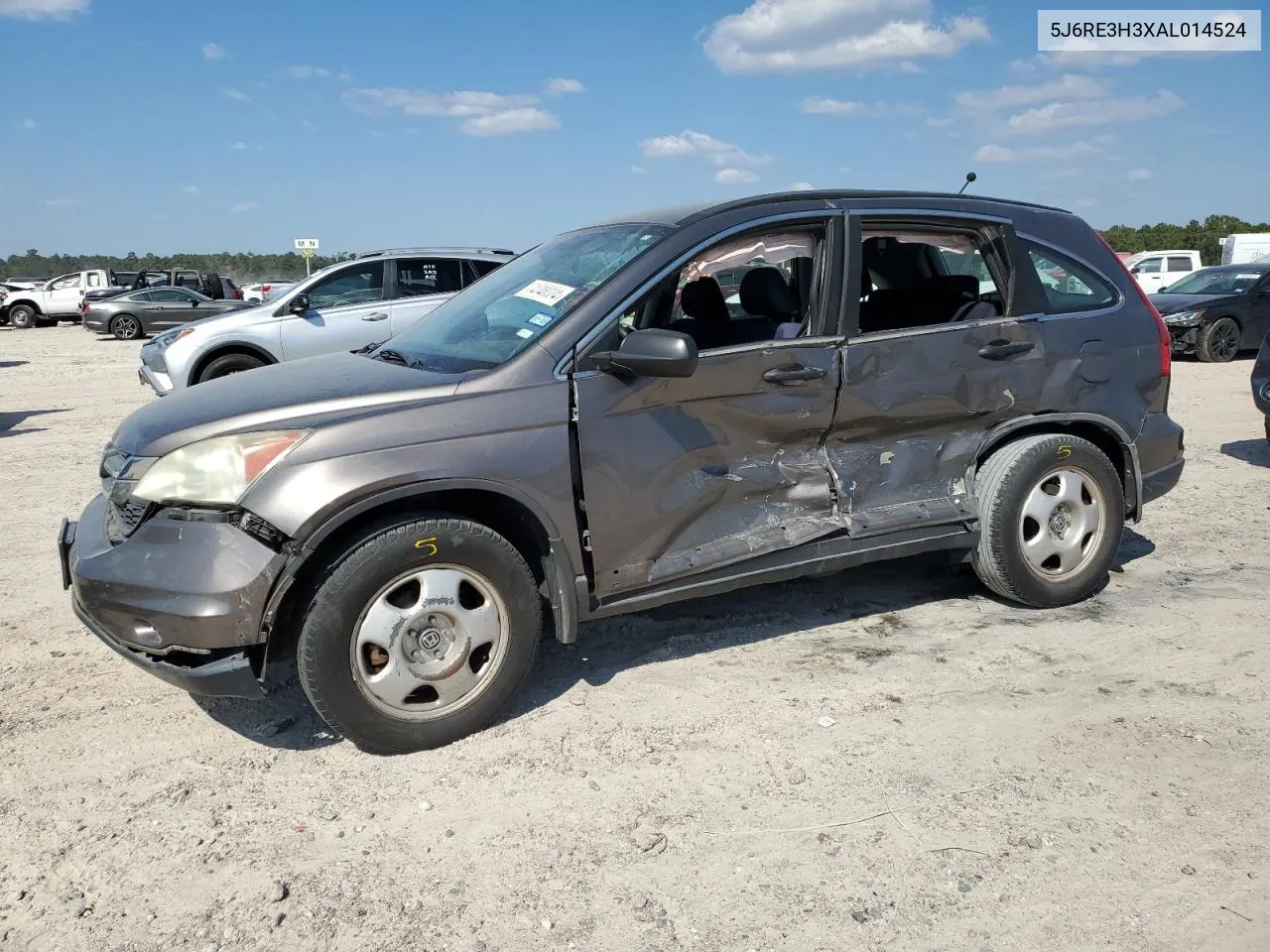 2010 Honda Cr-V Lx VIN: 5J6RE3H3XAL014524 Lot: 74748324