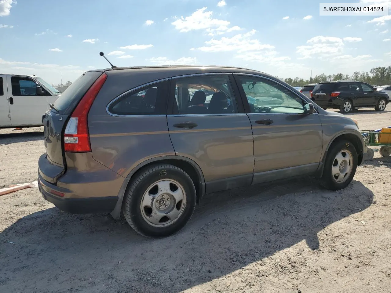 2010 Honda Cr-V Lx VIN: 5J6RE3H3XAL014524 Lot: 74748324