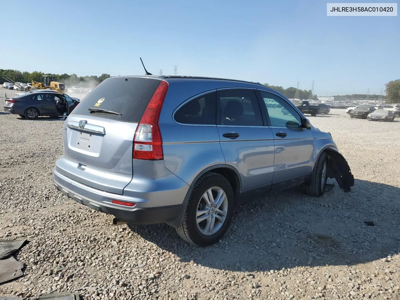 2010 Honda Cr-V Ex VIN: JHLRE3H58AC010420 Lot: 74771064