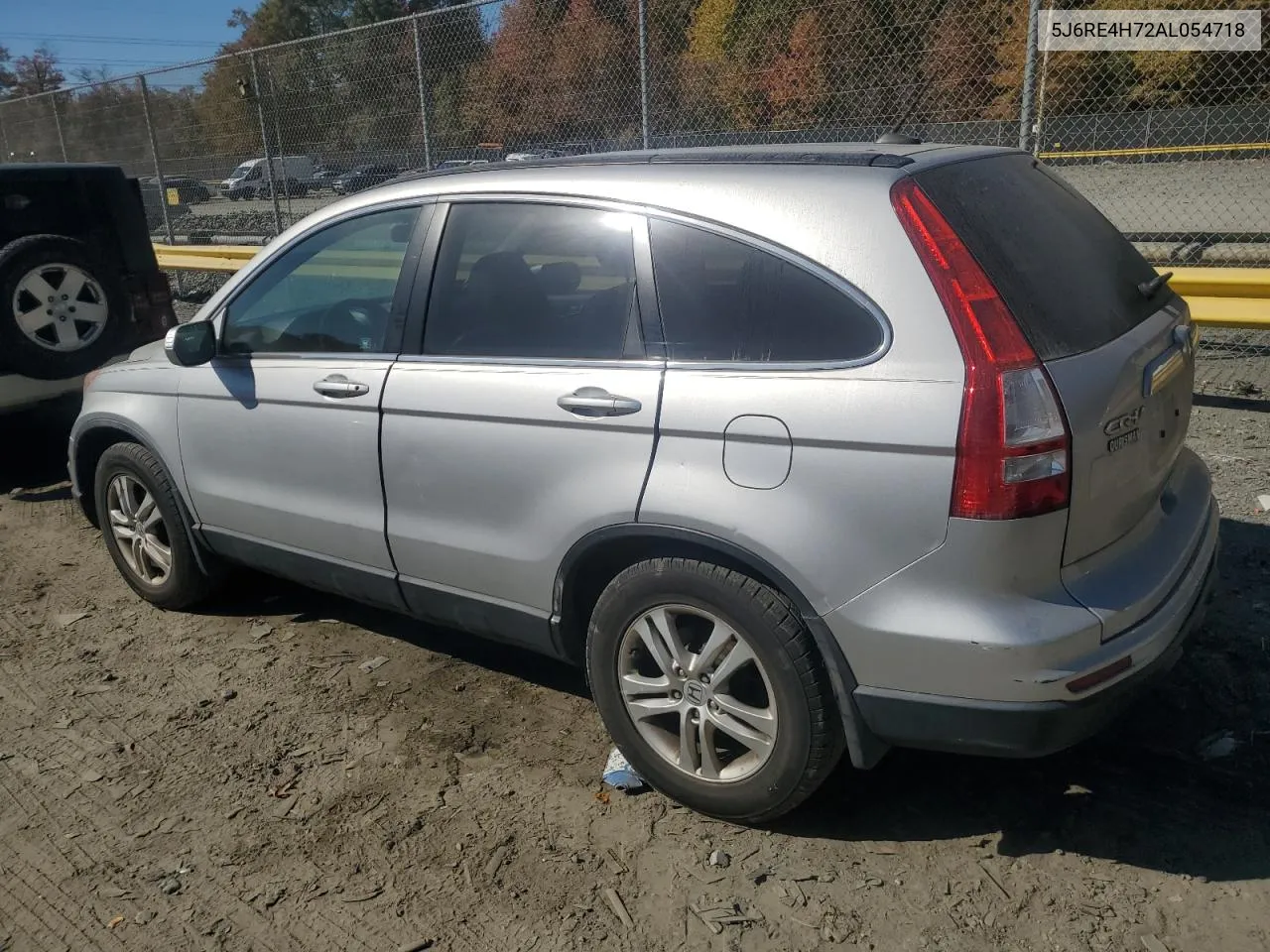 2010 Honda Cr-V Exl VIN: 5J6RE4H72AL054718 Lot: 74796374