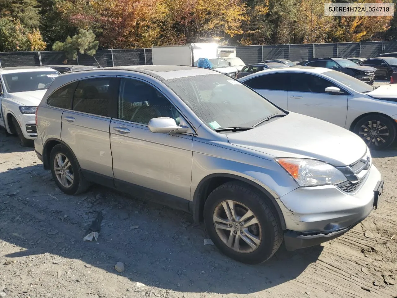 2010 Honda Cr-V Exl VIN: 5J6RE4H72AL054718 Lot: 74796374