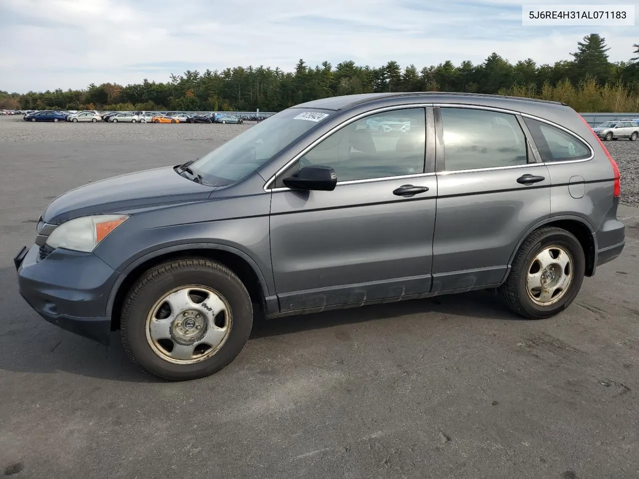 5J6RE4H31AL071183 2010 Honda Cr-V Lx