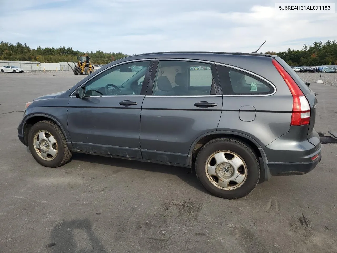 5J6RE4H31AL071183 2010 Honda Cr-V Lx